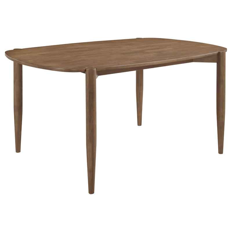 Dortch Walnut 7-piece Dining Room Set - Image 3