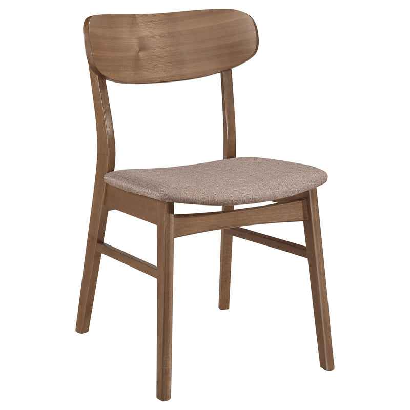 Dortch Walnut 7-piece Dining Room Set - Image 5
