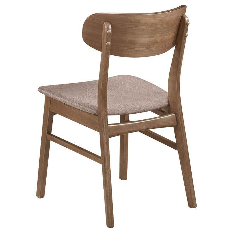 Dortch Walnut 7-piece Dining Room Set - Image 6