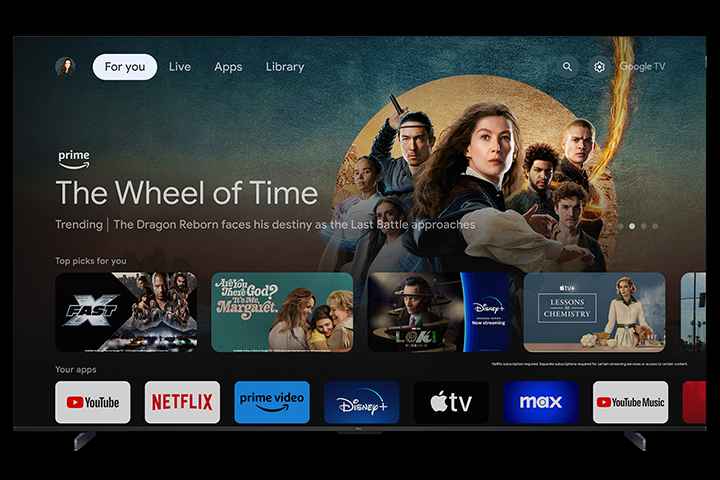 TCL 98" Q Class 4K UHD HDR QLED Smart TV with Google TV – 98Q651G - Image 2