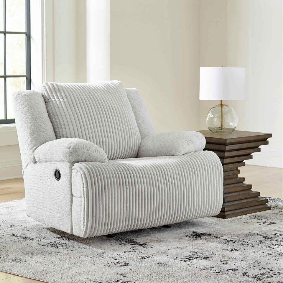 Top Tier Oversized Manual Rocker Recliner