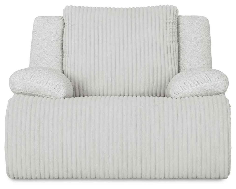 Top Tier Oversized Manual Rocker Recliner - Image 4