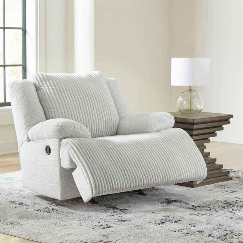Top Tier Oversized Manual Rocker Recliner - Image 5