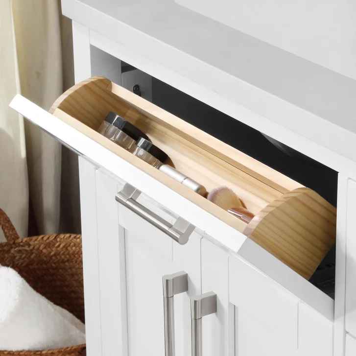 OVE Decors Lakeview Bath Vanity in White - Image 4