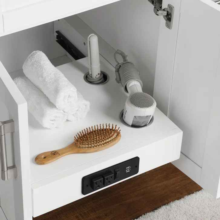 OVE Decors Lakeview Bath Vanity in White - Image 5