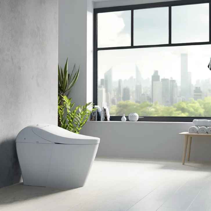 TOTO Washlet G5A Integrated Smart Toilet ( Retails $2700.00 ) - Image 4
