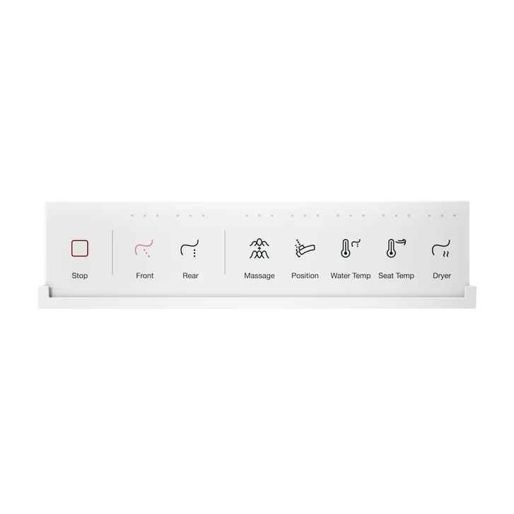 Kohler Jaro One-Piece Elongated Smart Toilet, Dual-flush - Image 4