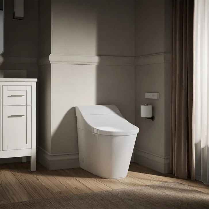 Kohler Jaro One-Piece Elongated Smart Toilet, Dual-flush - Image 6