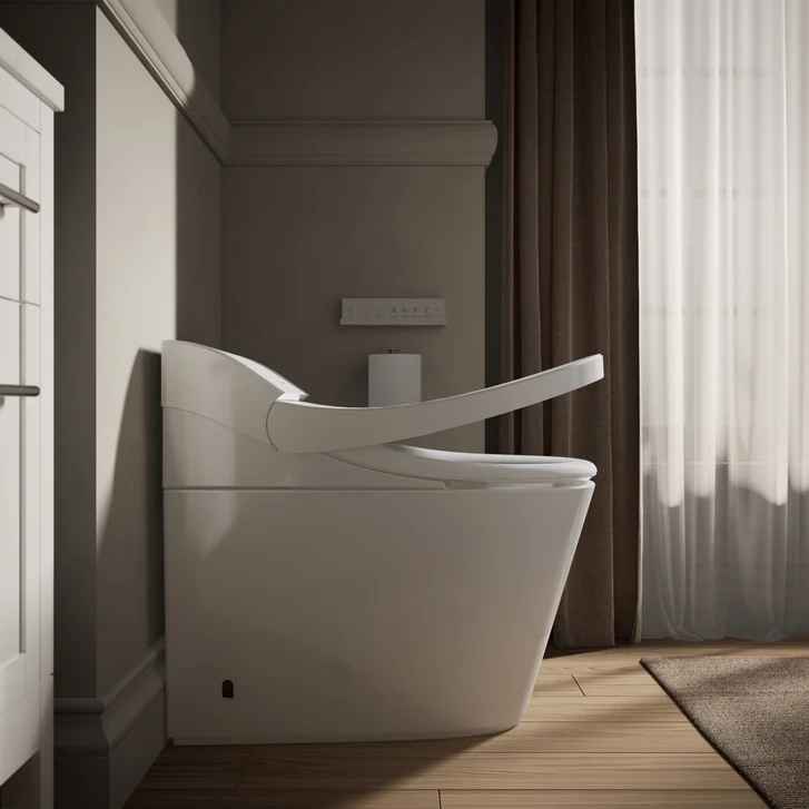 Kohler Jaro One-Piece Elongated Smart Toilet, Dual-flush - Image 7