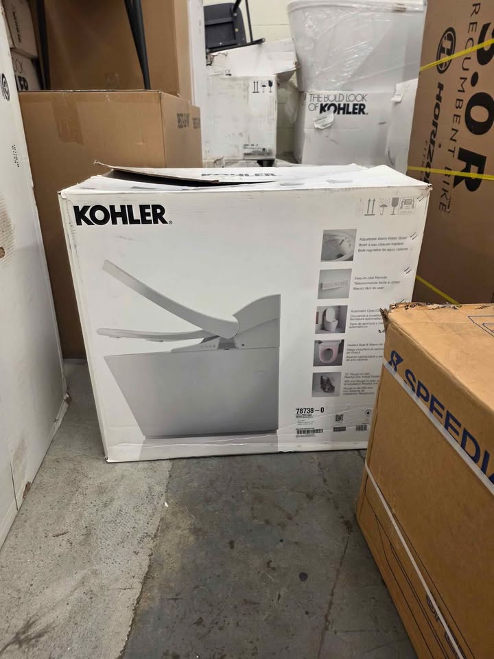 Kohler Jaro One-Piece Elongated Smart Toilet, Dual-flush - Image 9