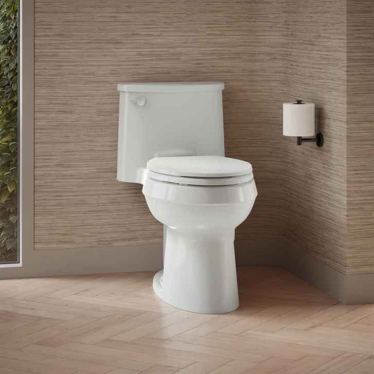 Kohler Adair One-Piece Elongated Toilet - Image 4