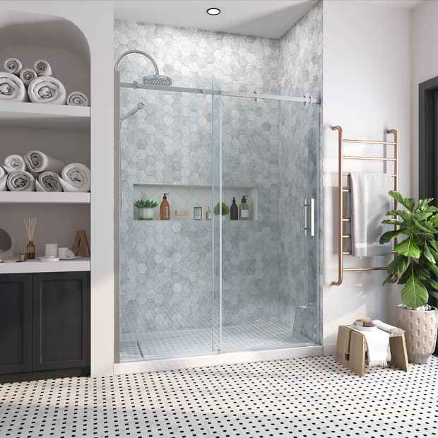 Ove Decors KELSEY 60" SATIN NICKEL - Image 2