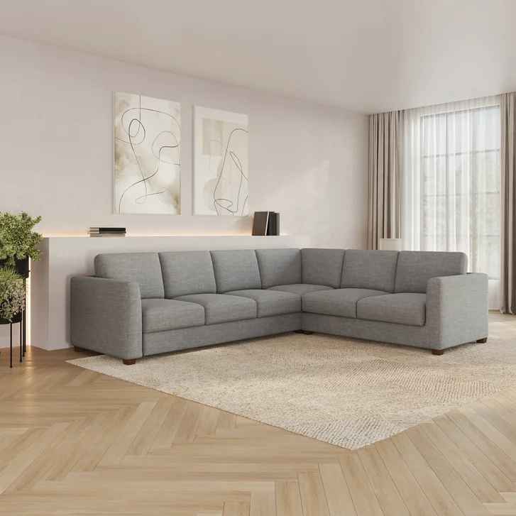Thomasville Caler Convertible Sleeper Sectional with Storage - Image 3