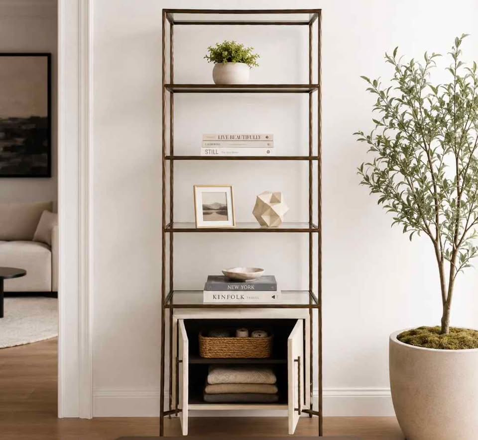 EWING GOLD SHELF 84" - Image 3