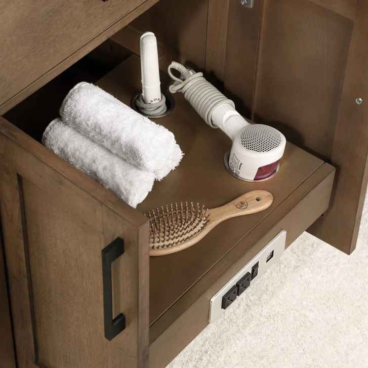 OVE Decors Alonso 36" Bath Vanity in Brown - Image 3