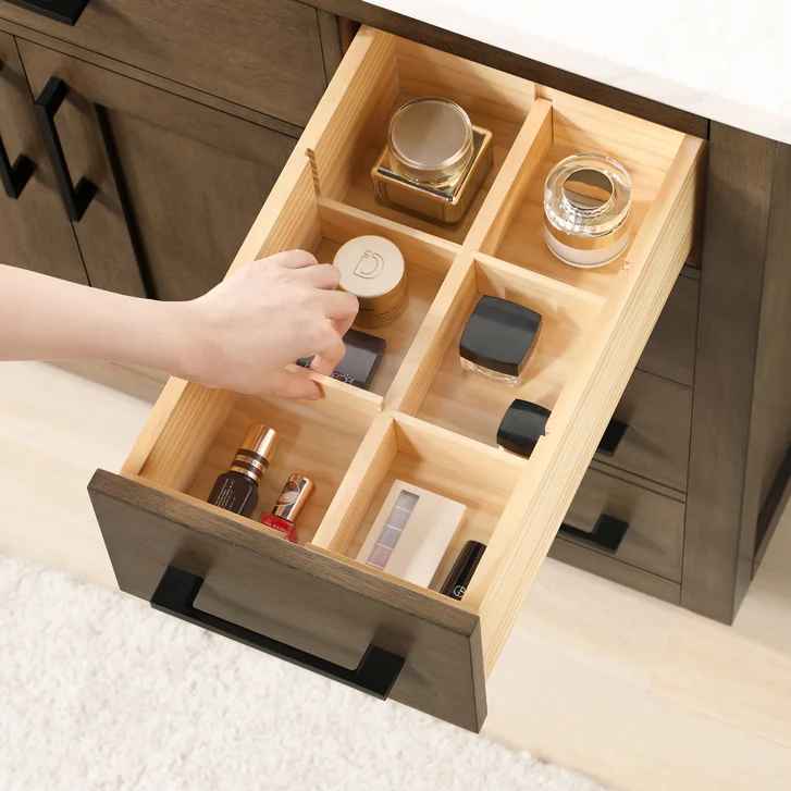 OVE Decors Alonso 36" Bath Vanity in Brown - Image 4