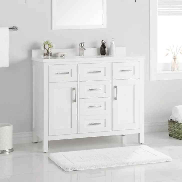 OVE Decors 42" Lakeview Bath Vanity in White