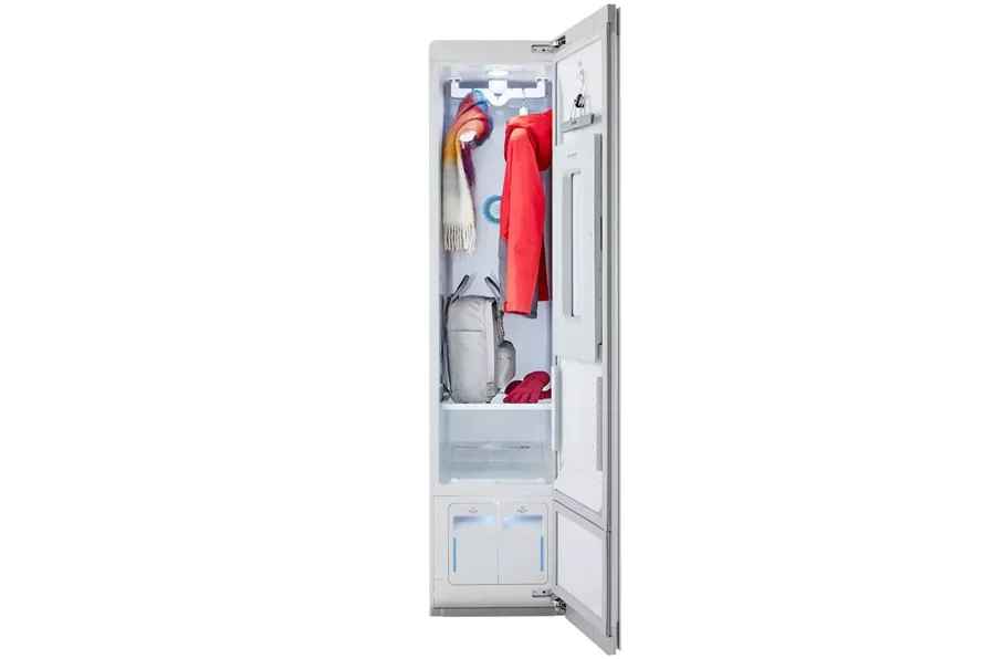 LG Styler Smart Wi-Fi Enabled Steam Closet with TrueSteam Technology and Exclusive Moving Hangers - Image 3