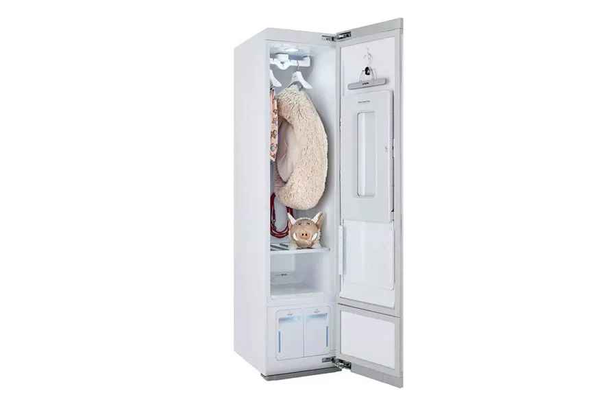 LG Styler Smart Wi-Fi Enabled Steam Closet with TrueSteam Technology and Exclusive Moving Hangers - Image 4