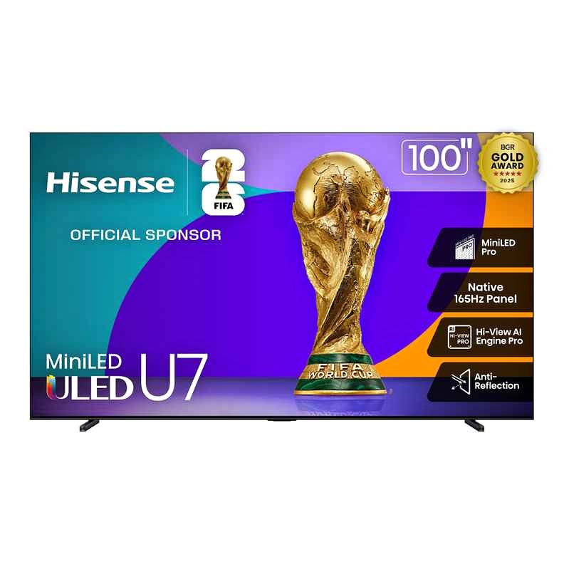 Hisense 100" Class U7 Series MiniLED ULED 4K Google TV ( Model# 100U75QG )