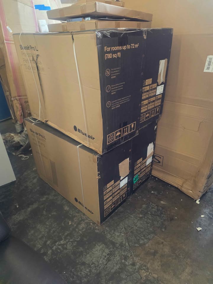 BLUEAIR Pro L Air Purifier for Large Office Spaces and Homes - Image 4