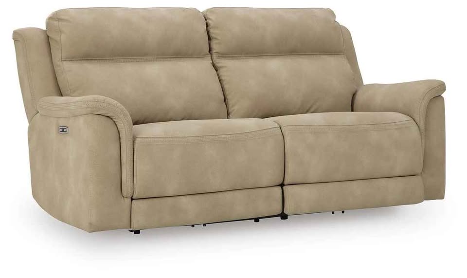 Next-Gen DuraPella Performance Fabric Dual Power Reclining Sofa ( Retails $2400.00 ) - Image 2