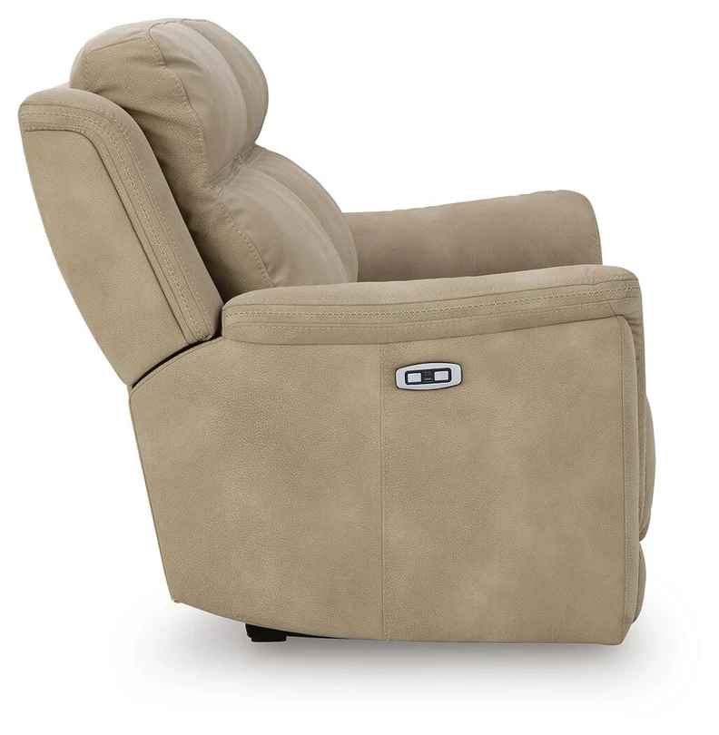 Next-Gen DuraPella Performance Fabric Dual Power Reclining Sofa ( Retails $2400.00 ) - Image 4