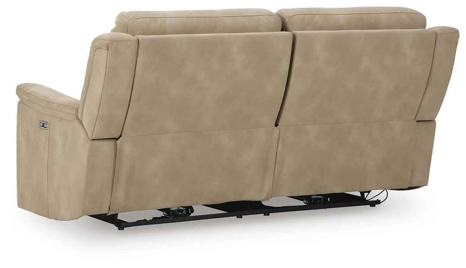Next-Gen DuraPella Performance Fabric Dual Power Reclining Sofa ( Retails $2400.00 ) - Image 5