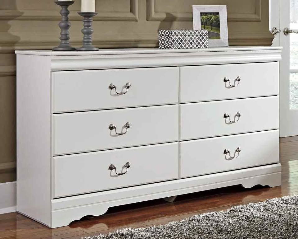 Anarasia 6 Drawer Dresser