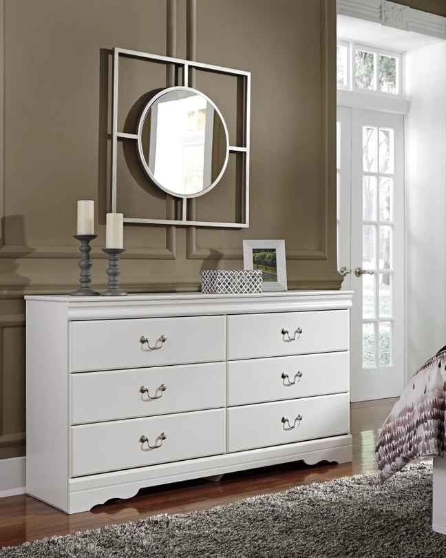 Anarasia 6 Drawer Dresser - Image 3