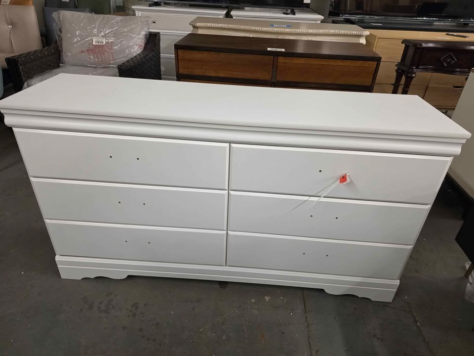 Anarasia 6 Drawer Dresser - Image 6