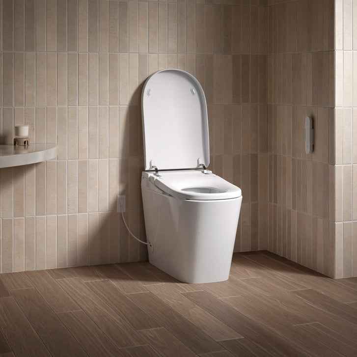 Kohler Fora One-piece Elongated Smart Toilet, Dual-flush - Image 5