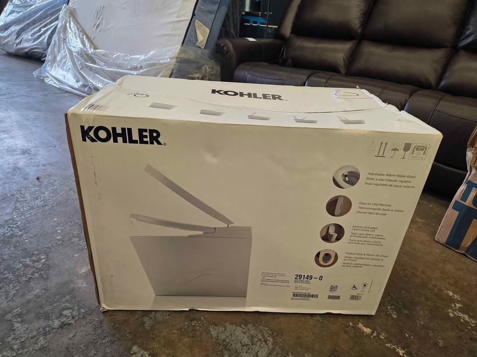 Kohler Fora One-piece Elongated Smart Toilet, Dual-flush - Image 8