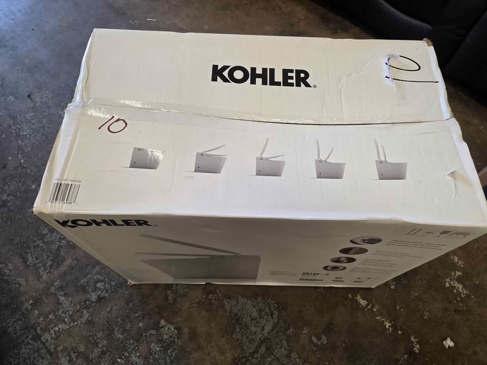 Kohler Fora One-piece Elongated Smart Toilet, Dual-flush - Image 9