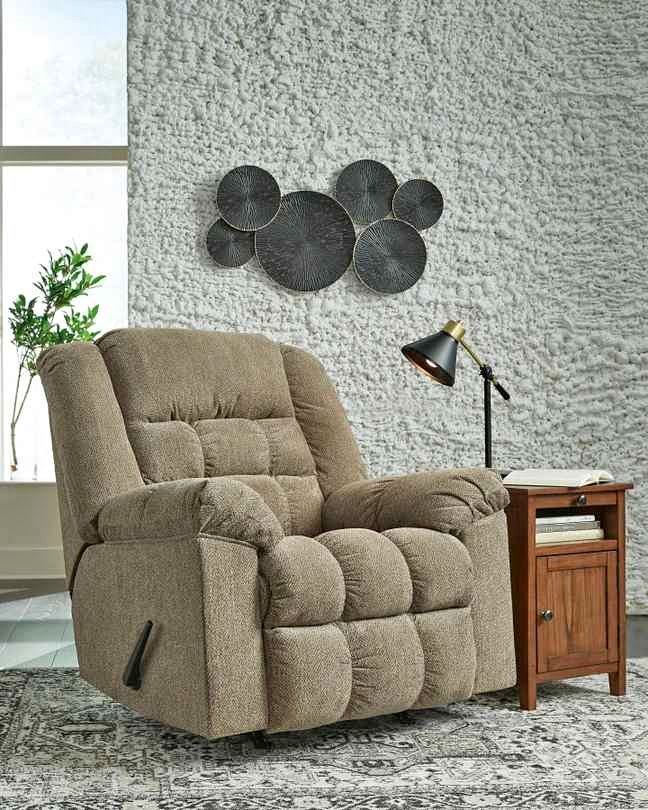 Kegler Manual Rocker Recliner ( Briar )