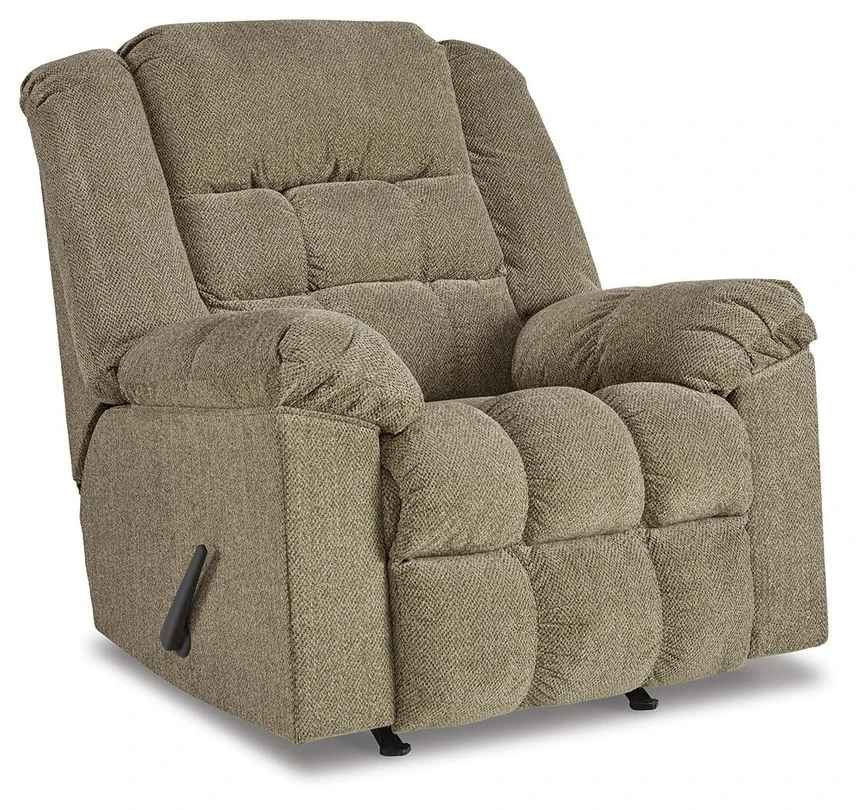 Kegler Manual Rocker Recliner ( Briar ) - Image 2