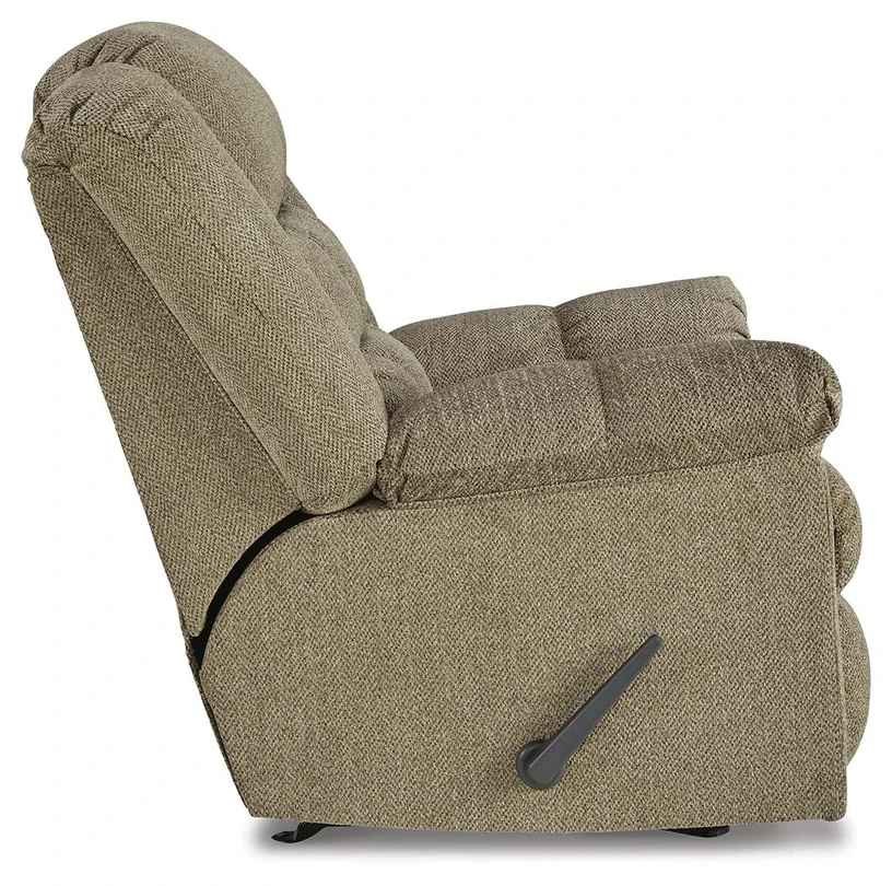 Kegler Manual Rocker Recliner ( Briar ) - Image 4