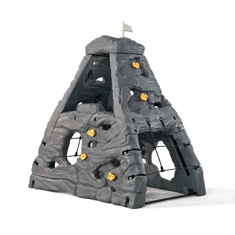 Step2 Skyward Summit Grey Rock Climbing Wall for Kids