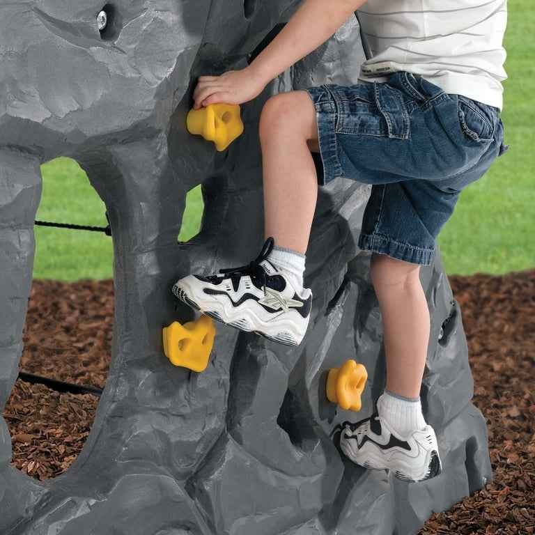 Step2 Skyward Summit Grey Rock Climbing Wall for Kids - Image 2