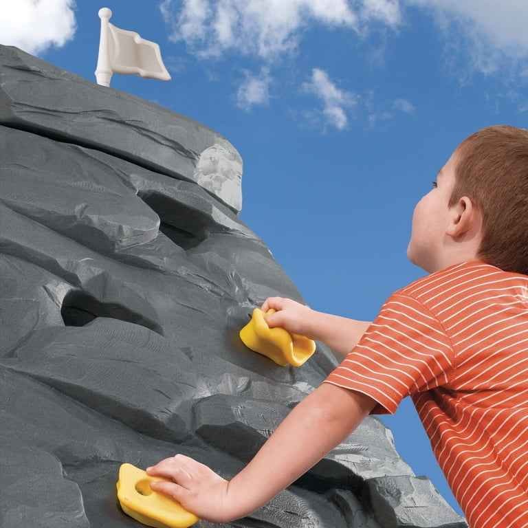 Step2 Skyward Summit Grey Rock Climbing Wall for Kids - Image 3