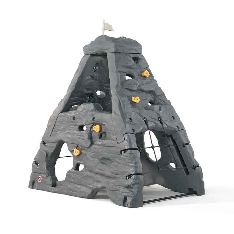 Step2 Skyward Summit Grey Rock Climbing Wall for Kids - Image 5
