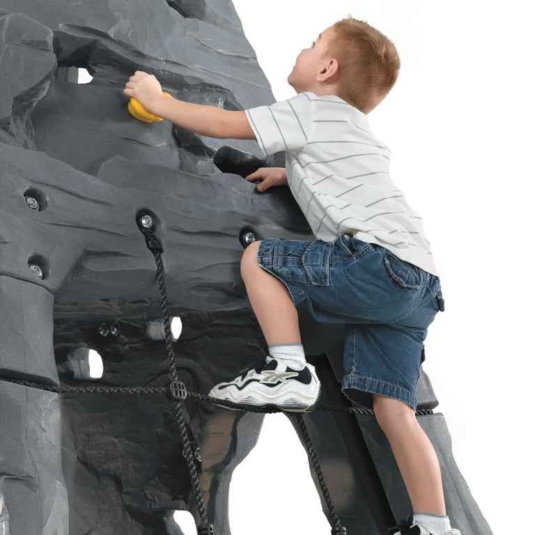 Step2 Skyward Summit Grey Rock Climbing Wall for Kids - Image 6