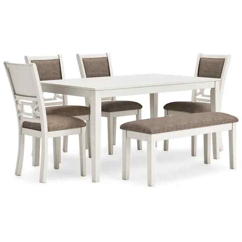 Erinberg Dining Table And 4 Chairs And Bench