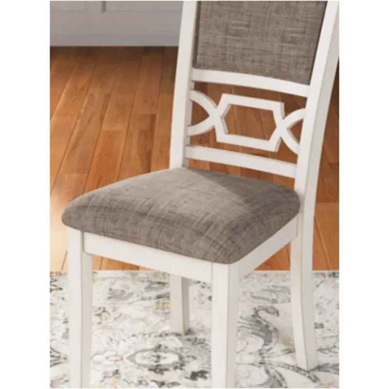 Erinberg Dining Table And 4 Chairs And Bench - Image 4