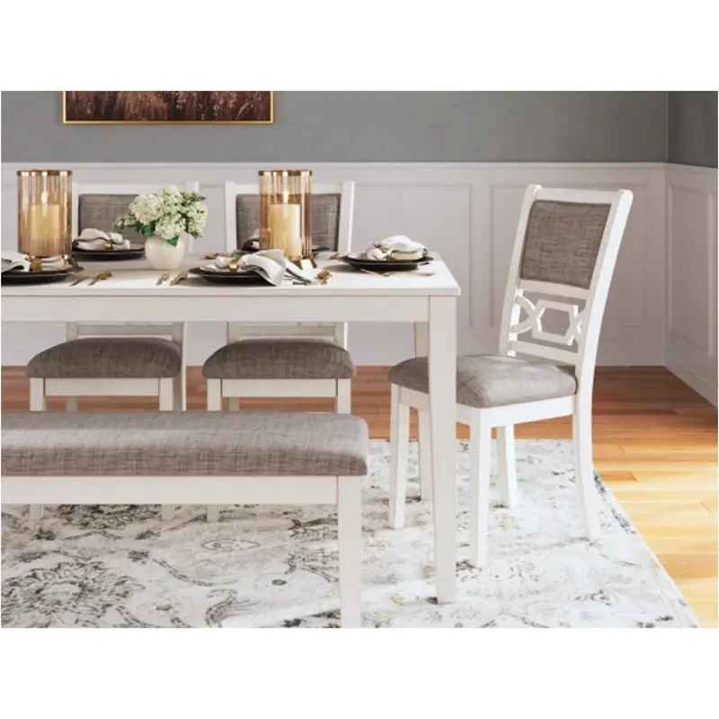 Erinberg Dining Table And 4 Chairs And Bench - Image 5