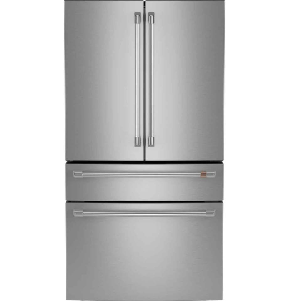 CAFÉ ENERGY STAR 28.7 Cu. Ft. Smart 4-Door French-Door Refrigerator / Dual-Dispense AutoFill Pitcher - Image 2