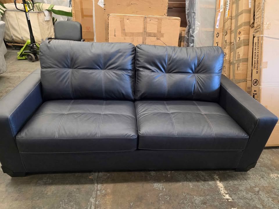 Barlin Mills Sofa - Carbon - Image 10