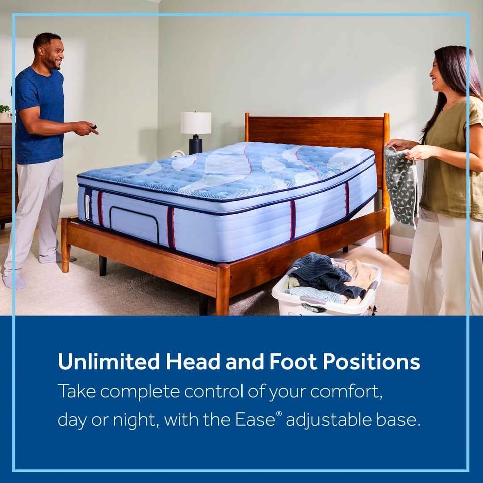 Sealy Ease 4.0 Queen Grand Adjustable Base - Image 3