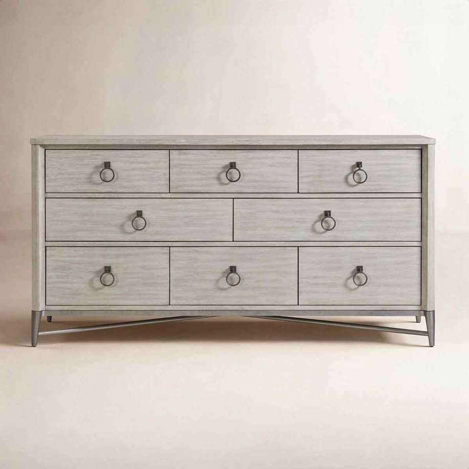Birch Ln Regan 67" Dresser ( Champagne ) Retails $1700.00