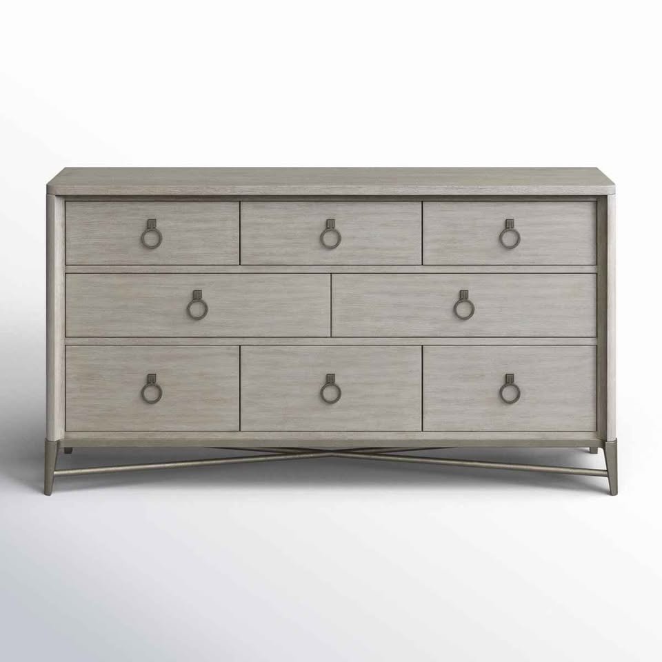 Birch Ln Regan 67" Dresser ( Champagne ) Retails $1700.00 - Image 2